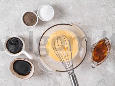 Tailandietiškas omletas su krevetėmis Žingsnis 1