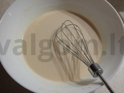 Blynai su bulvėmis ir sūriu Žingsnis 2