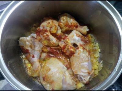 Bozbash su baziliku Žingsnis 1