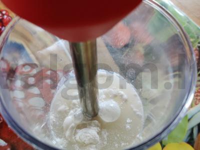 Namų gamybos žemės riešutų pienas Žingsnis 2