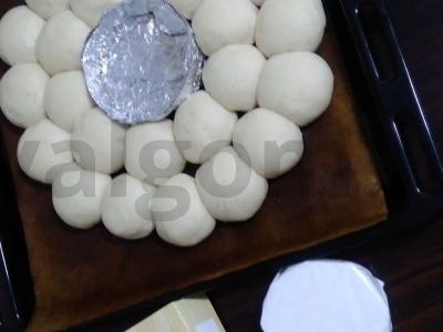 Sūrio pyragas, keptas orkaitėje Žingsnis 2