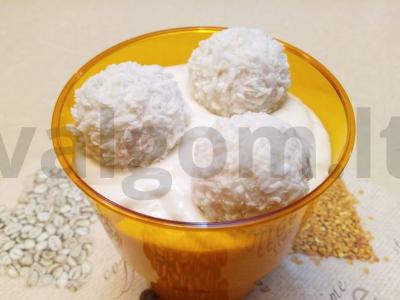 Ledai „Rafaello“ su migdolais pagrindine nuotrauka