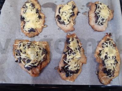 Koteletai po šubele Žingsnis 4