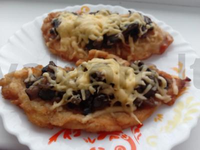 Koteletai po šubele pagrindine nuotrauka