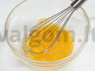 Moliūgų flanas Žingsnis 3