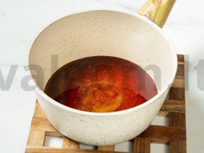 Moliūgų flanas Žingsnis 4