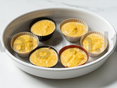 Moliūgų flanas Žingsnis 6