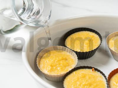 Moliūgų flanas Žingsnis 7