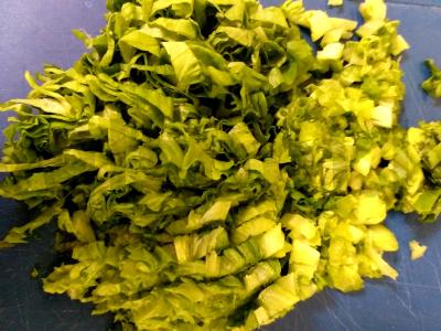 Tortilija su ikra, sūriu ir žolelėmis Žingsnis 2