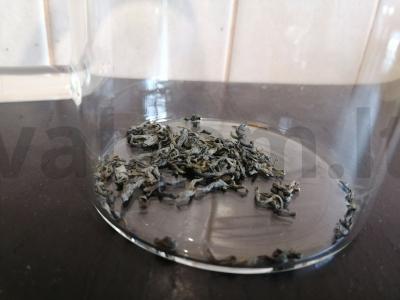 Žalioji arbata „Vitaminas“ su kipreju ir šipiniais Žingsnis 1