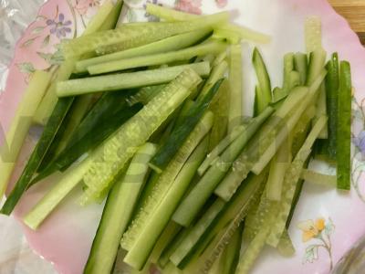 Rulėliai su žuvimi ir daržovėmis Žingsnis 2