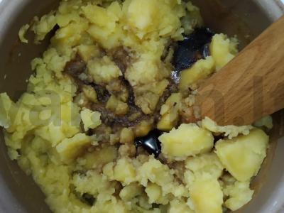 Grybų buljonu ir krapais pagamintas piure Žingsnis 7