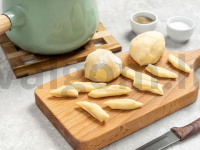 Koldūnai su vištiena Žingsnis 1