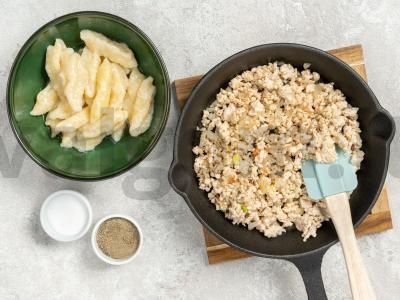 Koldūnai su vištiena Žingsnis 2