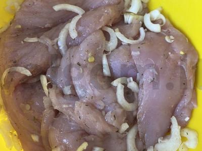 Prancūziškas kalakutienos patiekalas Žingsnis 4