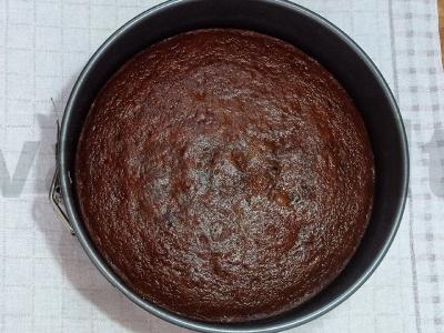 Purios „Arbatos“ pyragas su uogiene ir razinomis Žingsnis 3