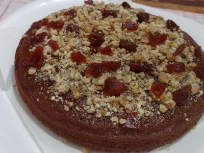 Purios „Arbatos“ pyragas su uogiene ir razinomis pagrindine nuotrauka