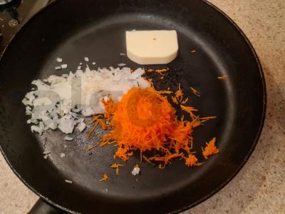 Lengvas sriuba su mėsos kukuliais šeimos pietums Žingsnis 4