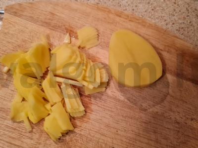 Lengvas sriuba su mėsos kukuliais šeimos pietums Žingsnis 5