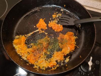 Lengvas sriuba su mėsos kukuliais šeimos pietums Žingsnis 7