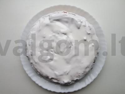 Namų varškės pyragas su kondensuotu pienu Žingsnis 1