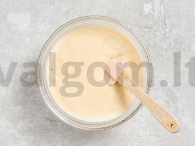 Raisinų keksiukas Žingsnis 2