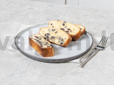 Raisinų keksiukas pagrindine nuotrauka