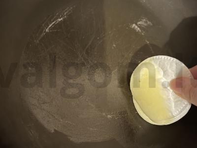 Skanūs ažūriniai blynai Žingsnis 4