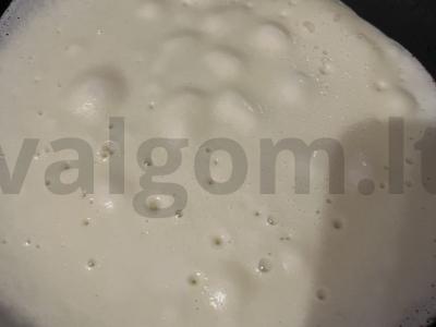 Skanūs ažūriniai blynai Žingsnis 5