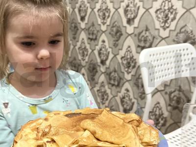 Skanūs ažūriniai blynai pagrindine nuotrauka