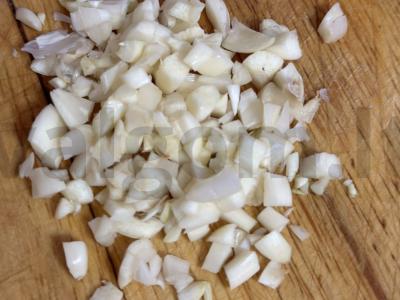 Kotletai „Raudoni, sultingi“ Žingsnis 1