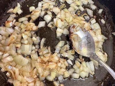 Kotletai „Raudoni, sultingi“ Žingsnis 2