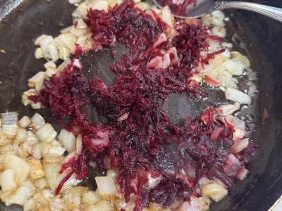 Kotletai „Raudoni, sultingi“ Žingsnis 3