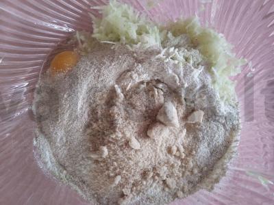 Grikių blynai su patisonu Žingsnis 2