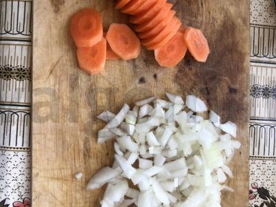 Supaprastinta bolonijos pasta Žingsnis 1