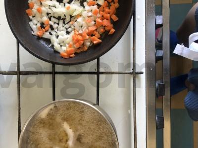 Supaprastinta bolonijos pasta Žingsnis 2