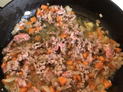 Supaprastinta bolonijos pasta Žingsnis 3