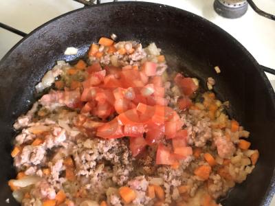 Supaprastinta bolonijos pasta Žingsnis 4