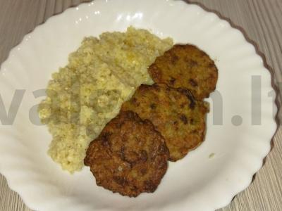 Kepeninė blynai su kvietine koše pagrindine nuotrauka