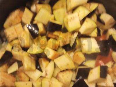 Baklažanų sotė Žingsnis 3