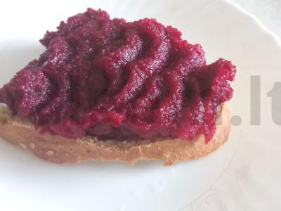 Burokėlių ikra pagrindine nuotrauka