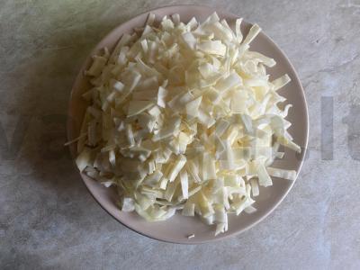 Vištienos ir daržovių kopūstų sriuba Žingsnis 3