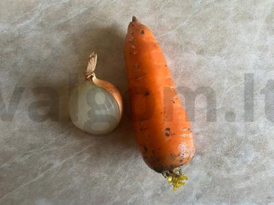 Vištienos ir daržovių kopūstų sriuba Žingsnis 4