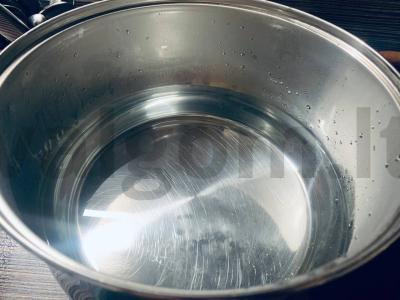 Kvapnus vištienos sultinys Žingsnis 1