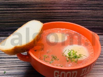 Kvapnus vištienos sultinys pagrindine nuotrauka