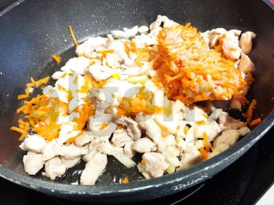 Dieviška padažai garnyrui Žingsnis 2