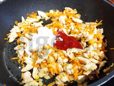 Dieviška padažai garnyrui Žingsnis 3