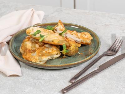 Sultinga kiauliena tešloje keptuvėje pagrindine nuotrauka