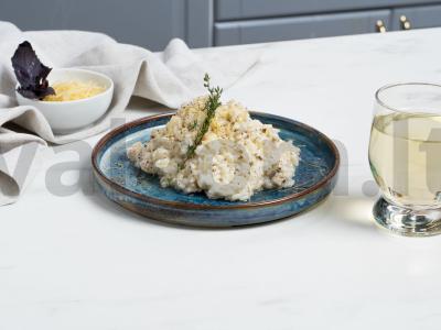 Risotto su kalakutų filė ir arborio ryžiais pagrindine nuotrauka