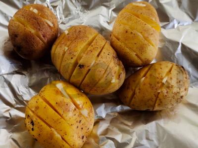 Kepta bulvė su česnaku Žingsnis 2